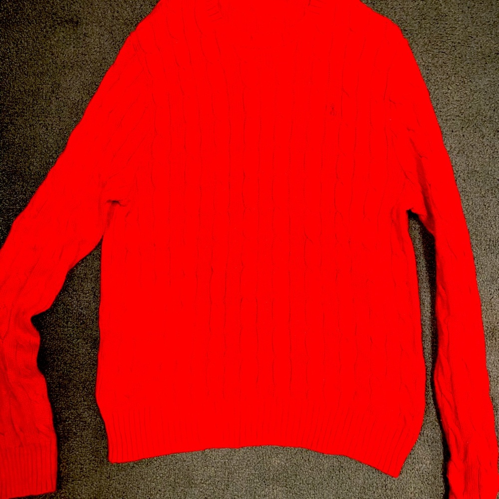 Polo Ralph Lauren Red Sweater
